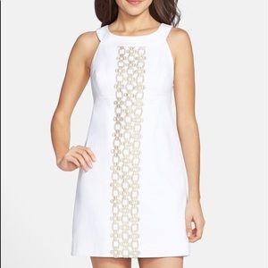 BRAND NEW Lilly Pulitzer White Shift Dress Size 4